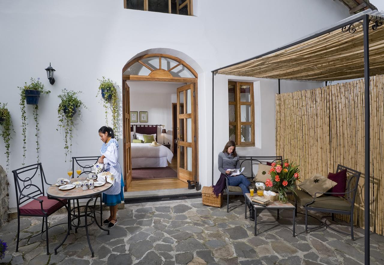 Hacienda Zuleta Otel Dış mekan fotoğraf