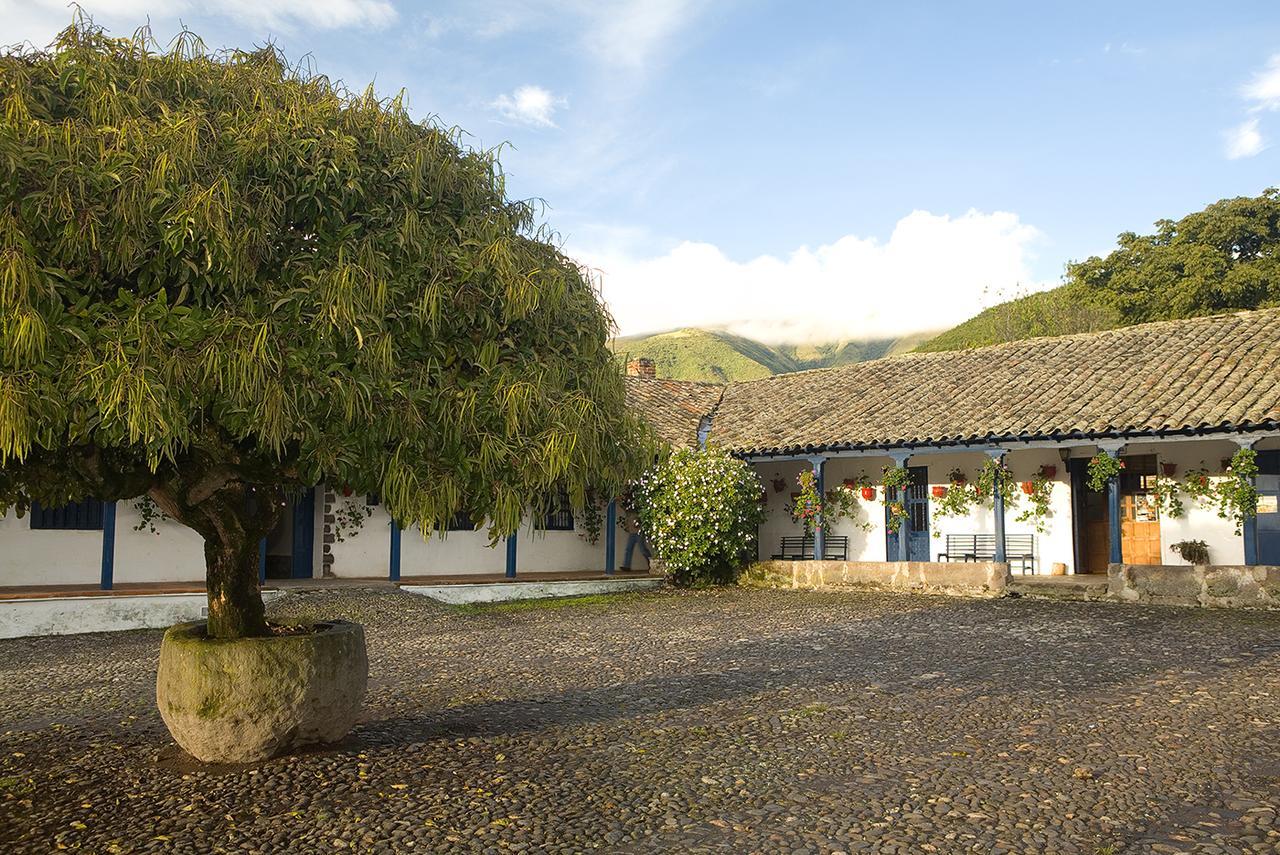 Hacienda Zuleta Otel Dış mekan fotoğraf