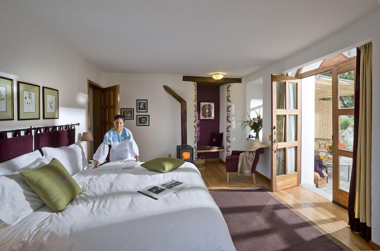 Hacienda Zuleta Otel Dış mekan fotoğraf