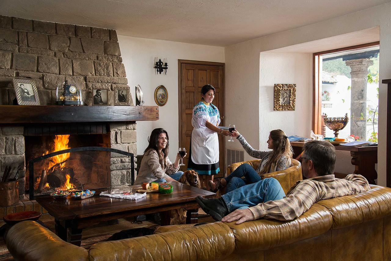 Hacienda Zuleta Otel Dış mekan fotoğraf