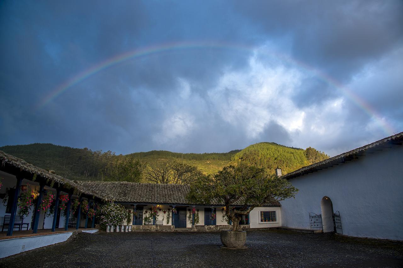 Hacienda Zuleta Otel Dış mekan fotoğraf