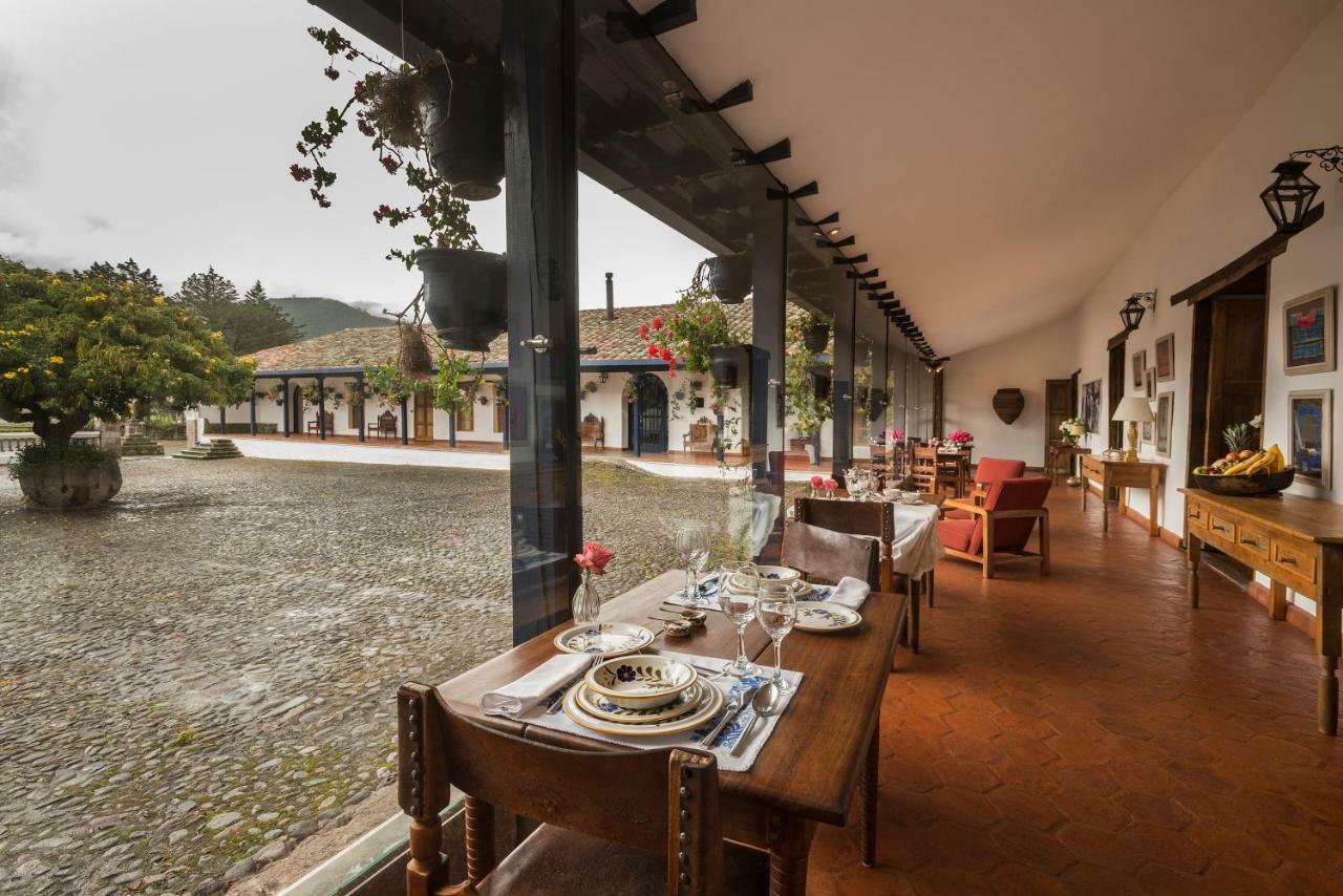Hacienda Zuleta Otel Dış mekan fotoğraf
